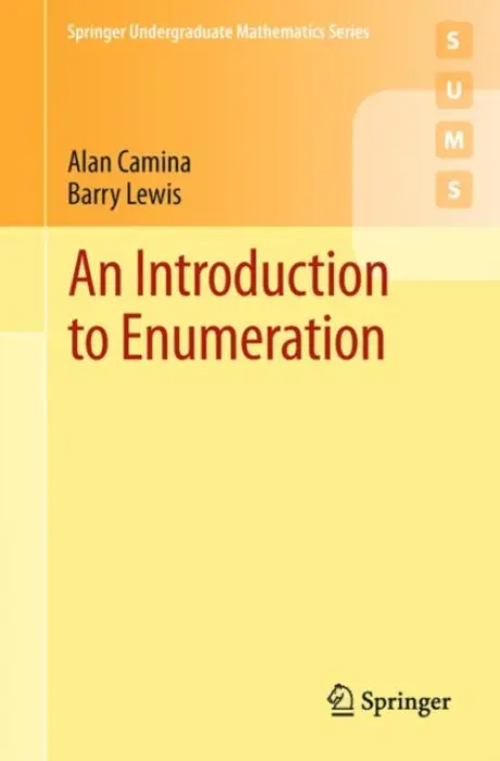Introduction to Enumeration - Camina, Alan a Lewis, Barry