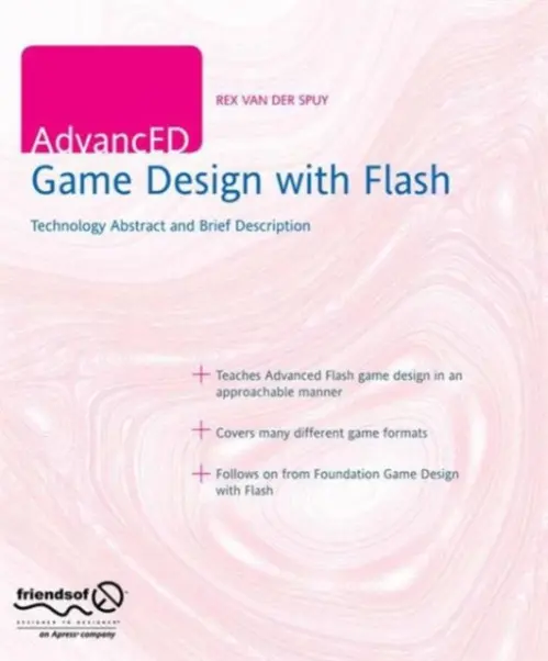 AdvancED Game Design with Flash - van der Spuy, Rex