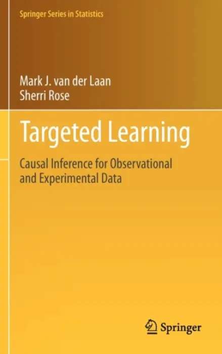 Targeted Learning - van der Laan, Mark J. a Rose, Sherri