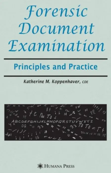 Forensic Document Examination - Koppenhaver, Katherine M.