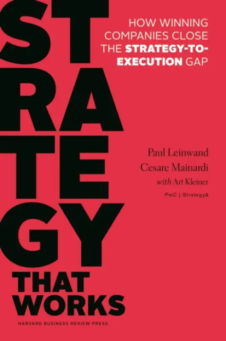 Strategy That Works - Leinwand, Paul a Mainardi, Cesare R.
