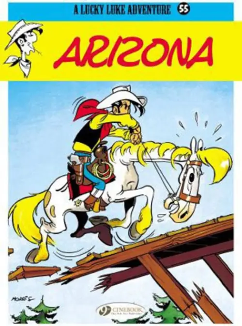 Lucky Luke Vol. 55: Arizona - Morris