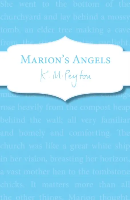 Marion's Angels - Peyton, K M