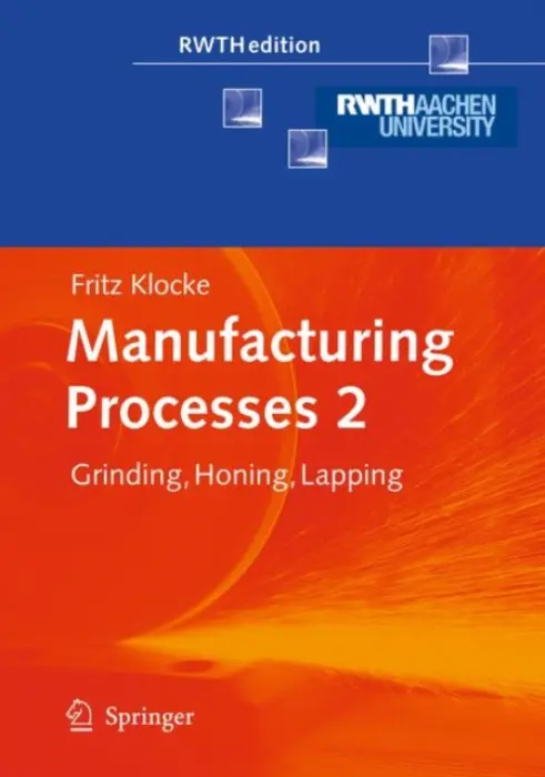 Manufacturing Processes 2 - Klocke, Fritz