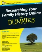 Researching Your Family History Online For Dummies, UK Edition - Barratt, Nick (Sticks Research Agency) a Newbery, Sarah a Thomas, Jenny a Helm, Matthew L. a Helm, April Leigh