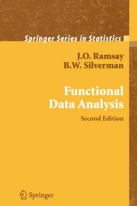Functional Data Analysis - Ramsay, James a Silverman, B. W.