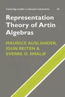 Representation Theory of Artin Algebras - Auslander, Maurice (Brandeis University, Massachusetts) a Reiten, Idun (Kunstakademiet i Trondheim, Norway) a Smalo, Sverre O. (Kunstakademiet i Trondheim, Norway)