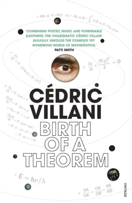Birth of a Theorem - Villani, Cedric
