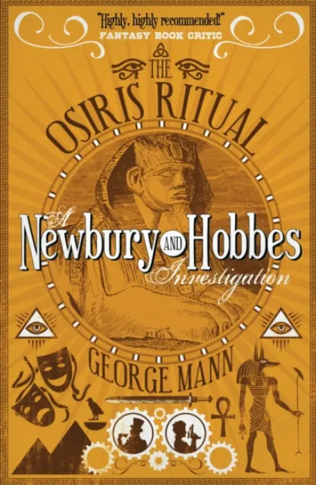 Osiris Ritual - Mann, George