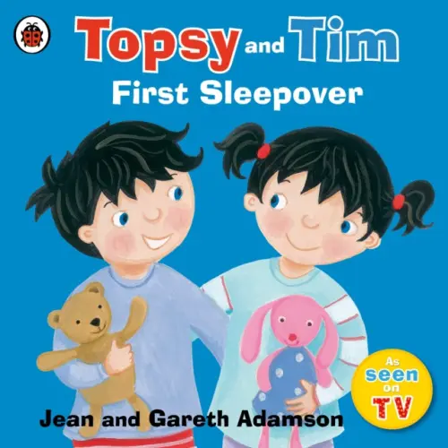 Topsy and Tim: First Sleepover - Adamson, Jean