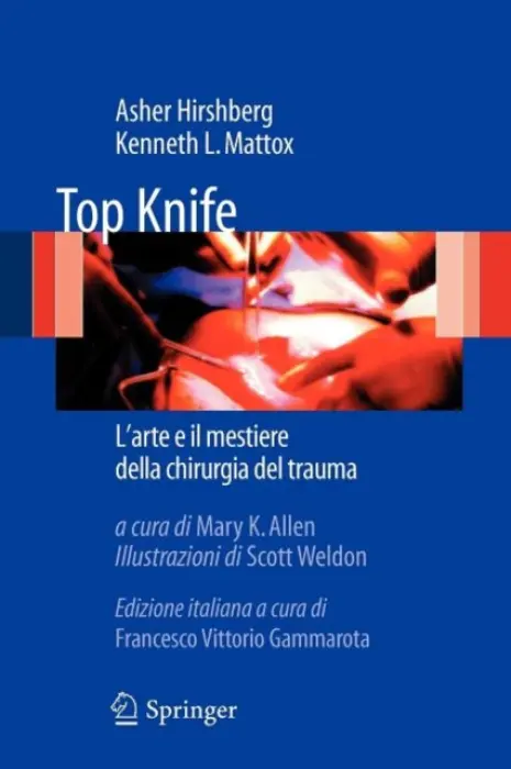 Top Knife - Hirshberg, Asher, MD a Mattox, Kenneth L.
