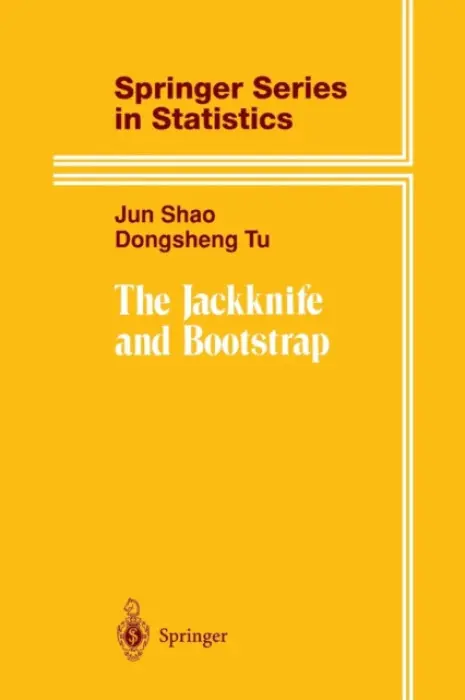 Jackknife and Bootstrap - Shao, Jun a Tu, Dongsheng
