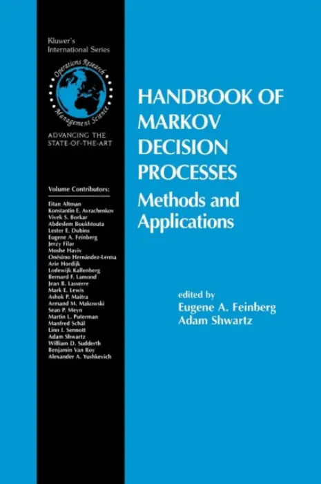 Handbook of Markov Decision Processes