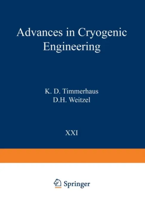 Advances in Cryogenic Engineering
