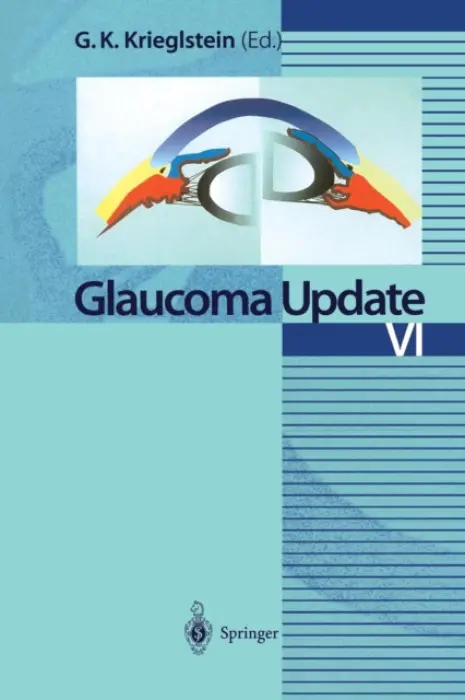 Glaucoma Update VI - Krieglstein, Gunter K.