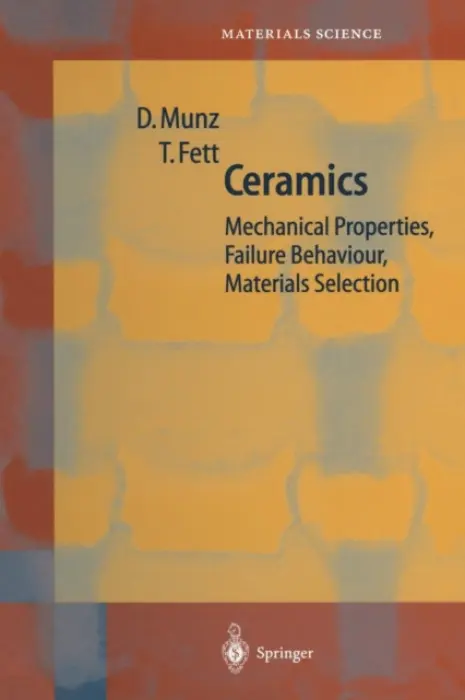 Ceramics - Munz, Dietrich a Fett, Theo