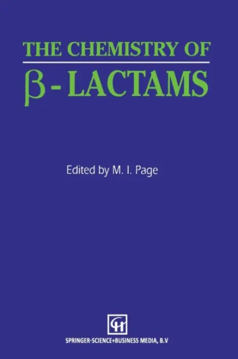 Chemistry of Ăź-Lactams