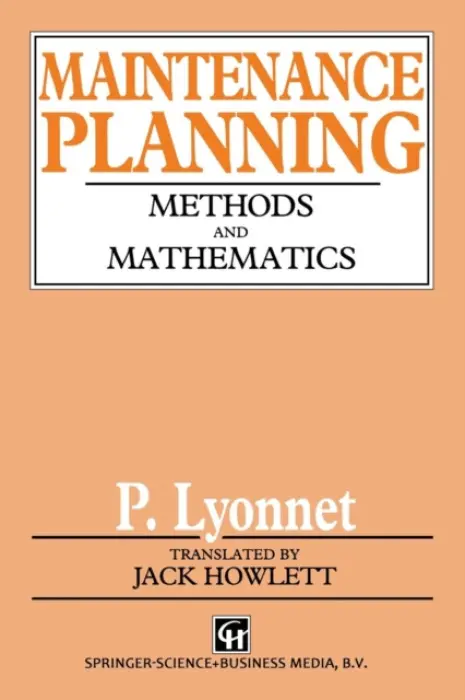 Maintenance Planning - Lyonnet, P.