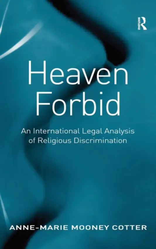 Heaven Forbid - Cotter, Anne-Marie Mooney