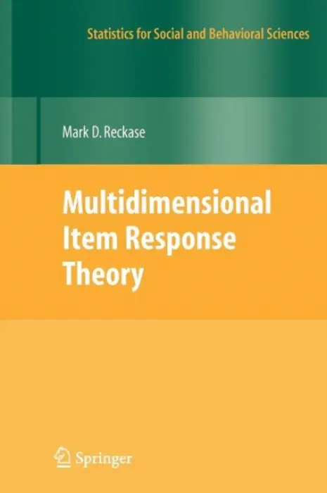 Multidimensional Item Response Theory - Reckase, M.D.