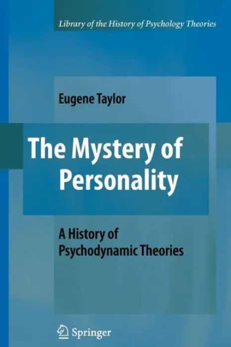Mystery of Personality - Taylor, Eugene