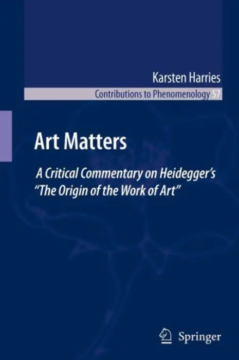 Art Matters - Harries, K.