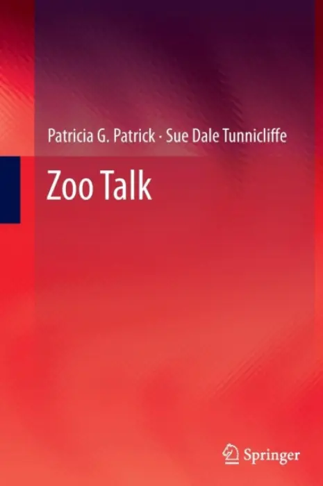 Zoo Talk - Patrick, Patricia G. a Dale Tunnicliffe, Sue