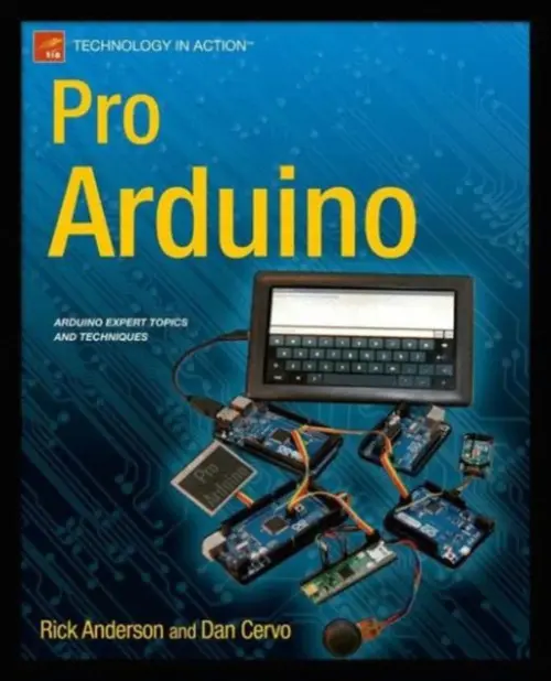 Pro Arduino - Anderson, Rick a Cervo, Dan