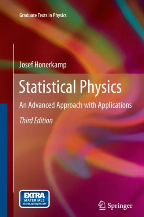 Statistical Physics - Honerkamp, Josef