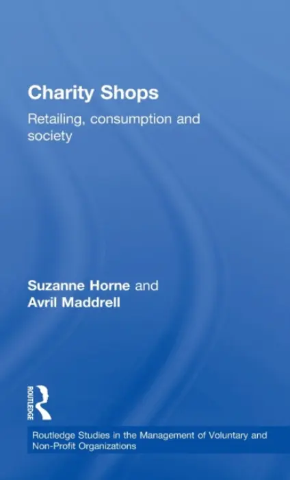 Charity Shops - Horne, Suzanne a Maddrell, Avril