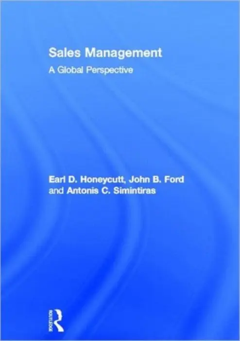 Sales Management - Ford, John B a Honeycutt, Earl a Simintiras, Antonis