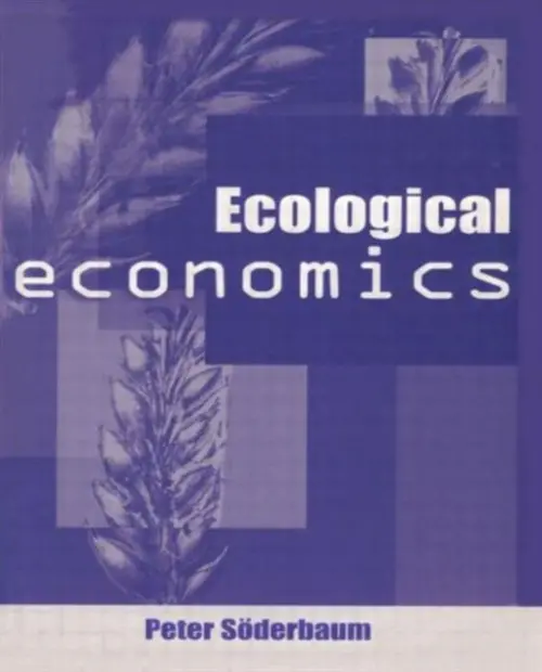 Ecological Economics - Soderbaum, Peter