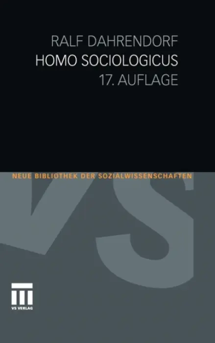 Homo Sociologicus - Dahrendorf, Ralf