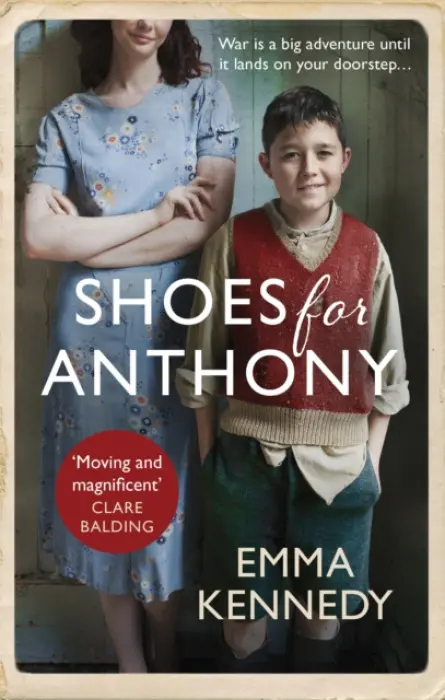 Shoes for Anthony - Kennedy, Emma