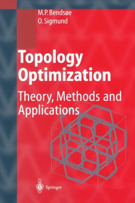 Topology Optimization - Bendsoe, Martin Philip a Sigmund, Ole