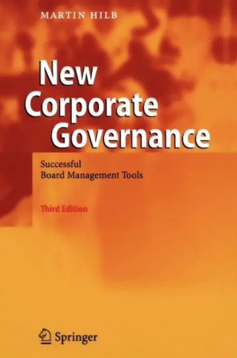 New Corporate Governance - Hilb, Martin