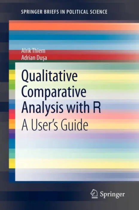 Qualitative Comparative Analysis with R - Thiem, Alrik a Dusa, Adrian