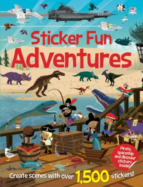 Sticker Fun  Adventures