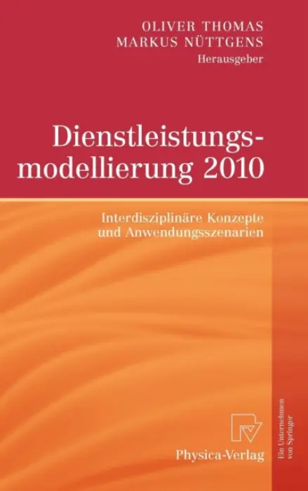 Dienstleistungsmodellierung 2010