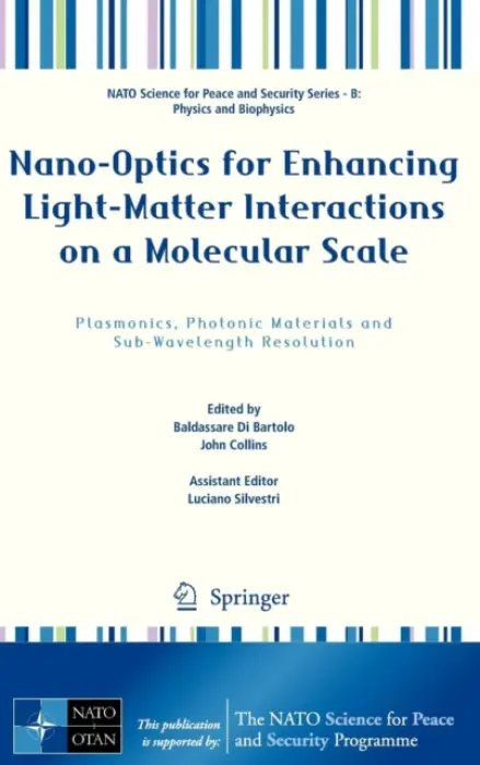 Nano-Optics for Enhancing Light-Matter Interactions on a Molecular Scale