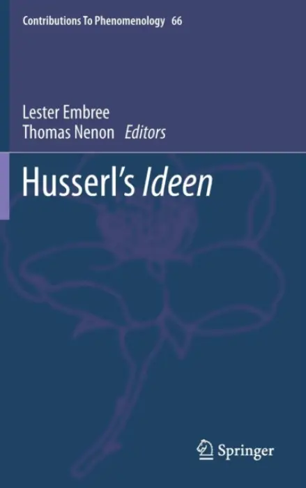 Husserl's Ideen