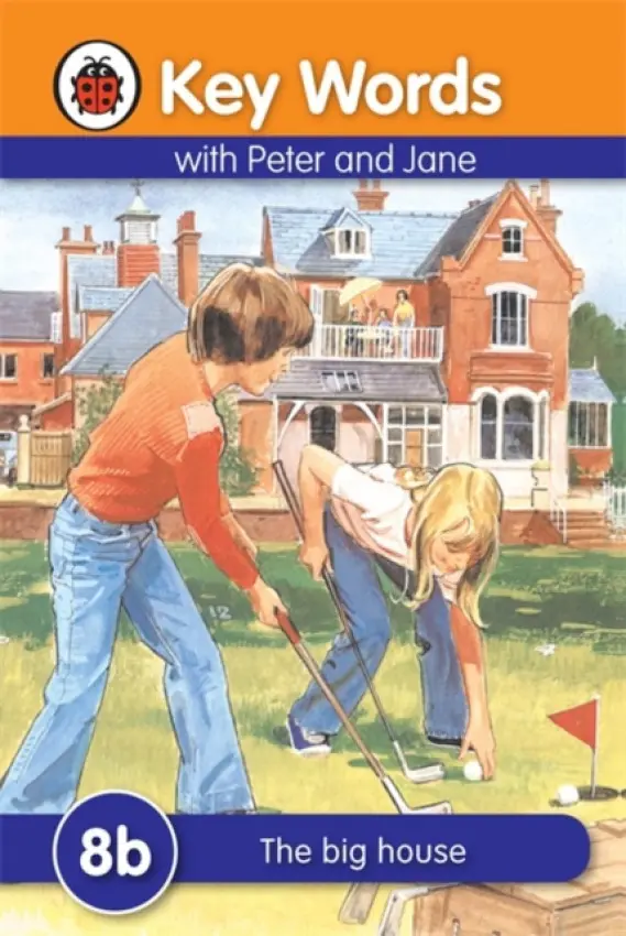 Key Words: 8b The big house - Ladybird a Murray, William