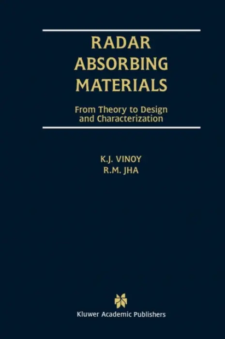Radar Absorbing Materials - Vinoy, K.J. a Jha, R.M.