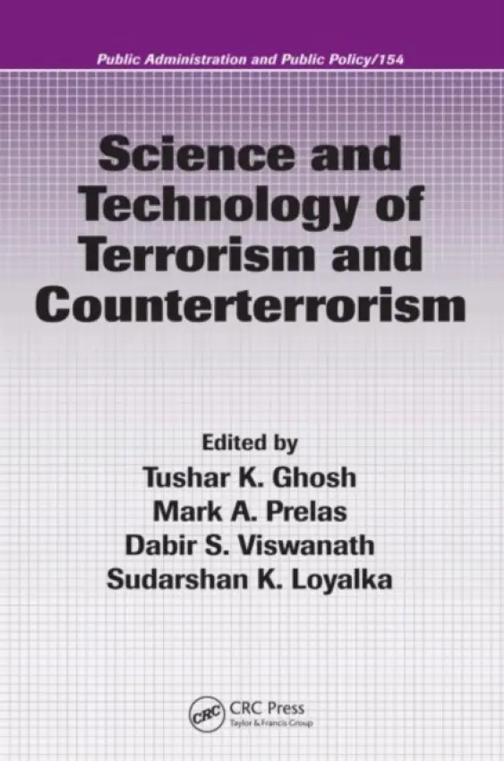 Science and Technology of Terrorism and Counterterrorism