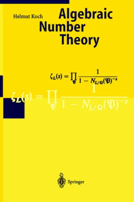 Algebraic Number Theory - Koch, H.