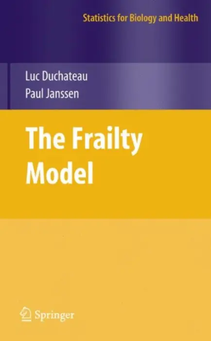 Frailty Model - Duchateau, Luc a Janssen, Paul