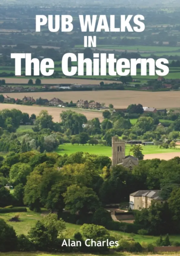 Pub Walks in the Chilterns - Charles, Alan