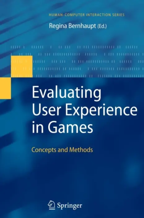 Evaluating User Experience in Games