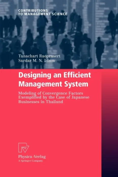 Designing an Efficient Management System - Raoprasert, Tanachart a Islam, Sardar M. N.