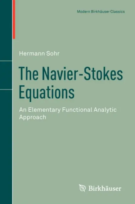 Navier-Stokes Equations - Sohr, Hermann